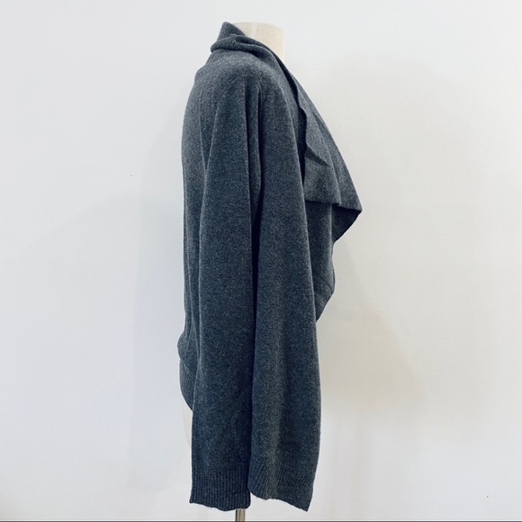 NWOT GAP cashmere wrap sweater - Picture 3 of 4